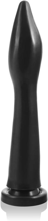 SI Novelties Goose Medium Anal Dildo With Suction Cup Black Anal Dildos